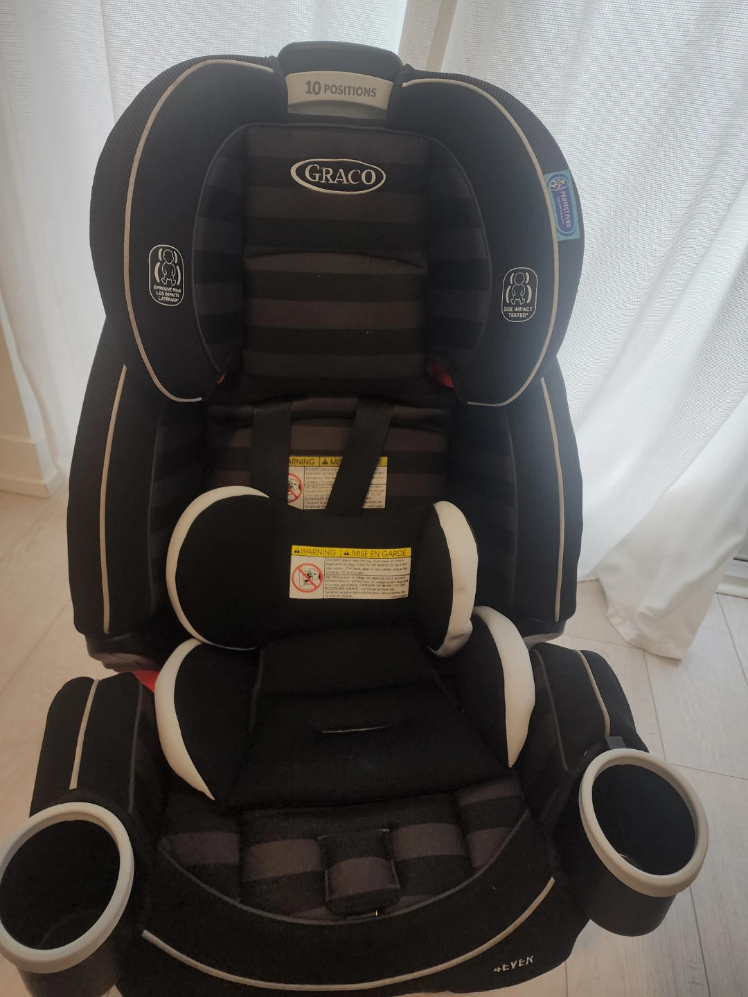 Graco 4Ever All-in-One Convertible Car Seat, 4-in-1 Car Seat - photo 2