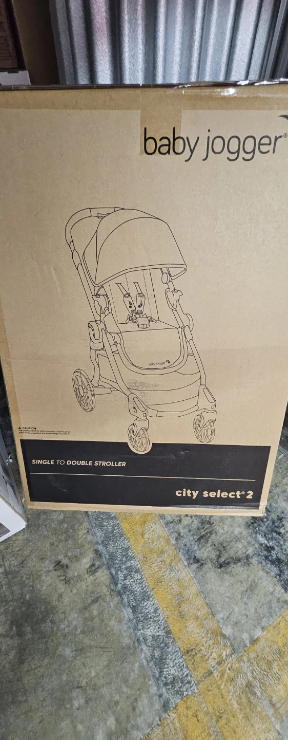 Baby Jogger City Select 2 Single to Double Stroller