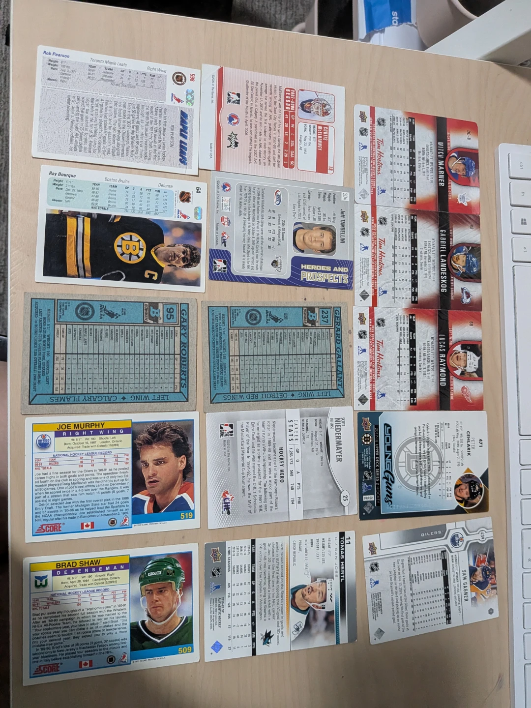 Collection of 15 Hockey Cards - photo 2