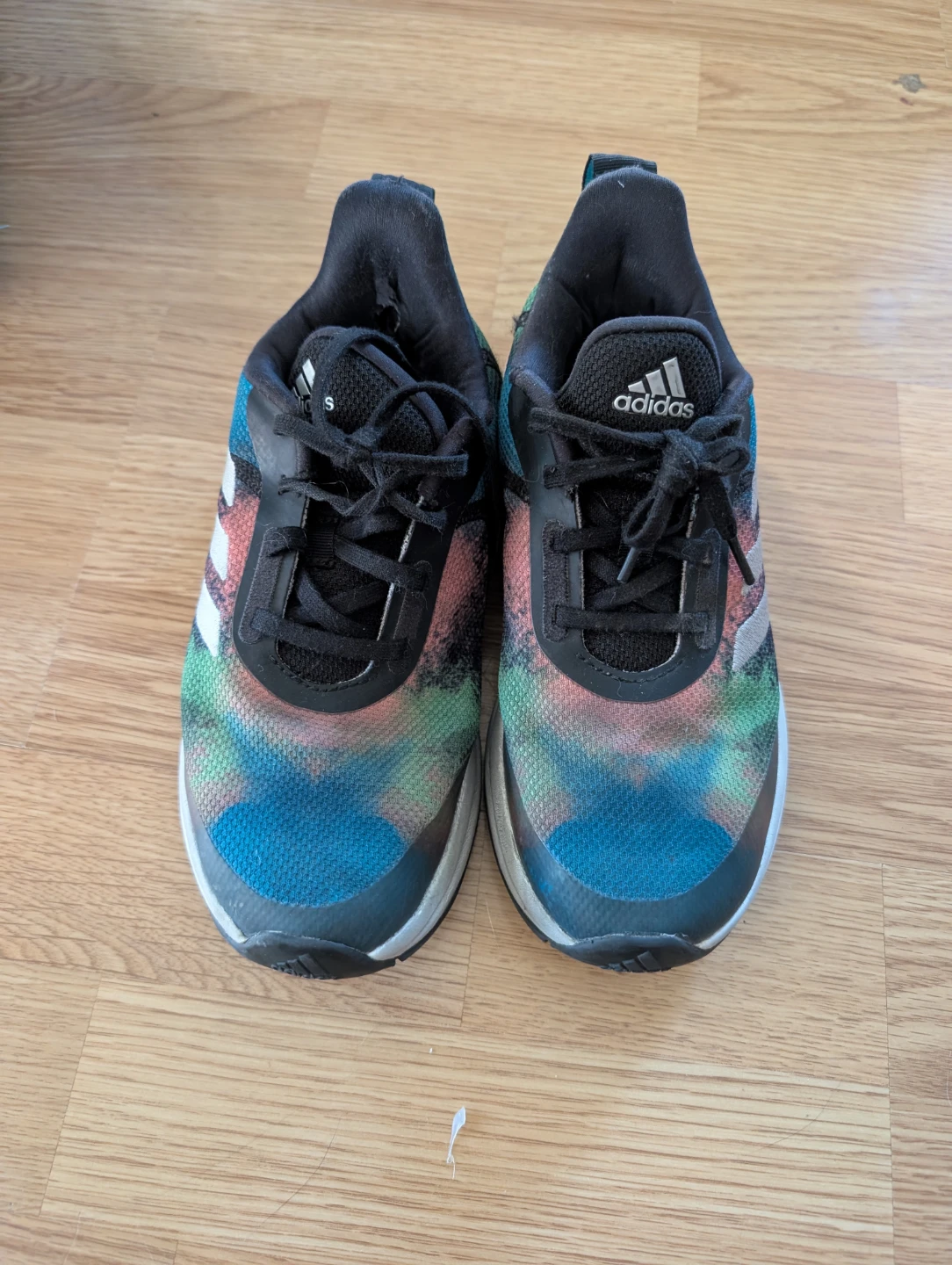 Adidas Running Shoes girl's size 3
