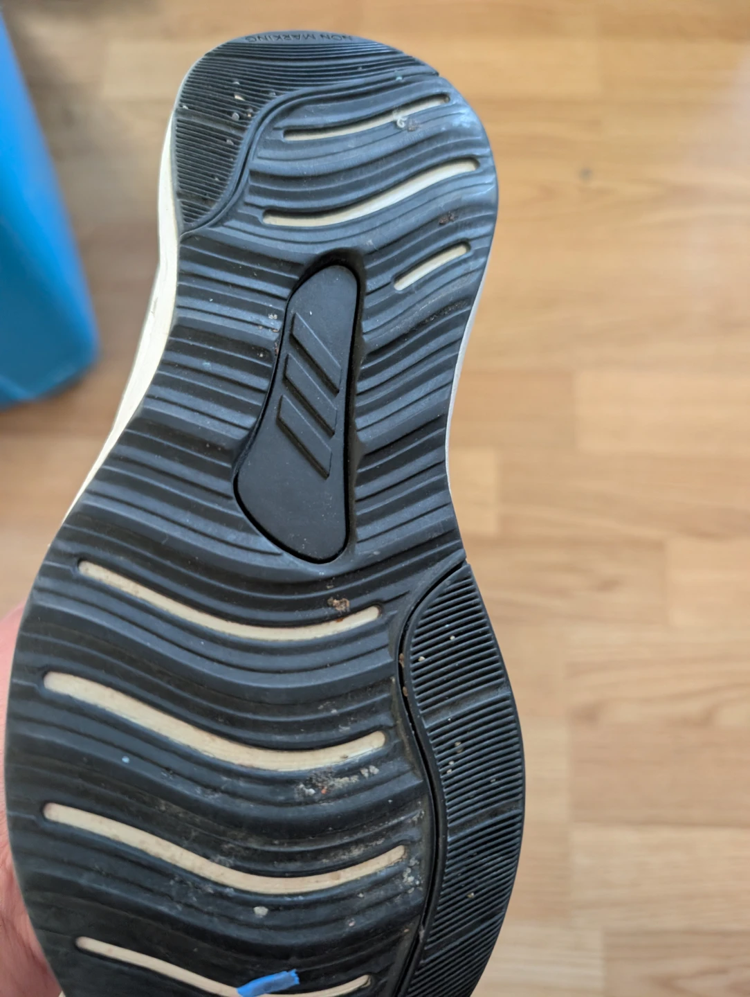 Adidas Running Shoes girl's size 3 - photo 3