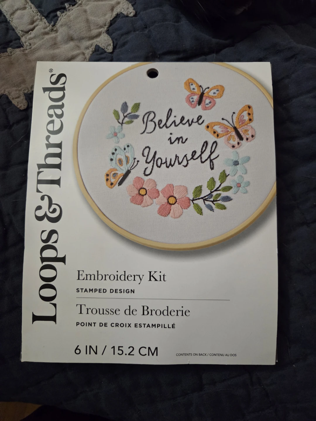 Brand new embroidery kit