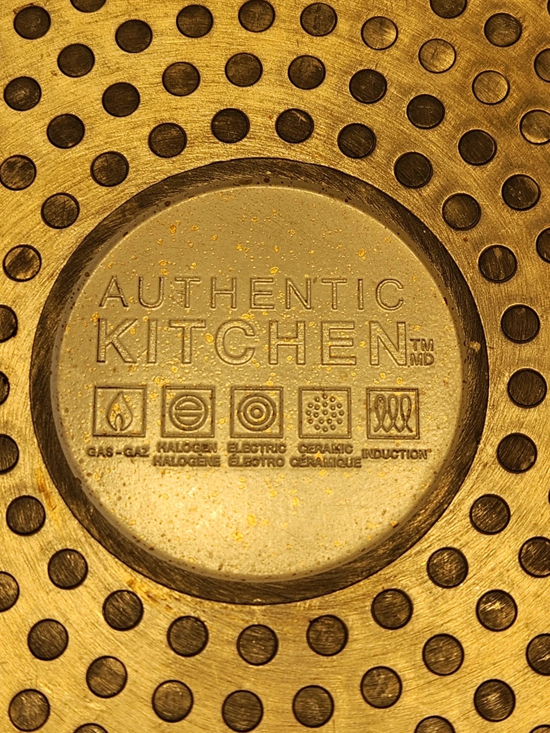Authentic Kitchen (TM) Skillet Fry Pan Set with Glass Lids - photo 4