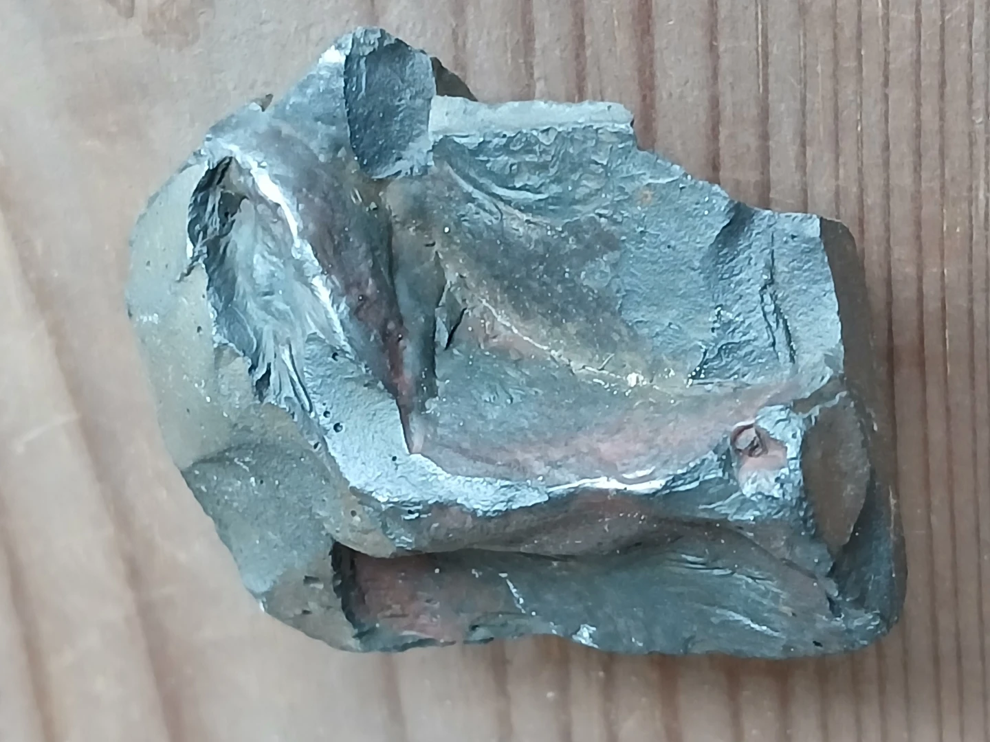 Unique Natural Koi Fish Design Canadian Railway Iron Slag - photo 2