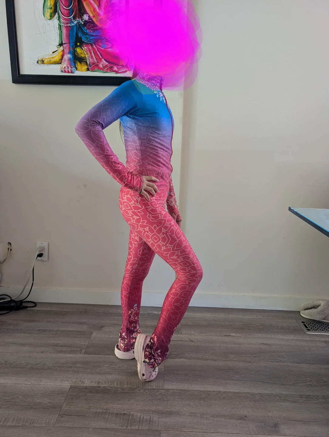 Girls figure skating outfit - photo 3