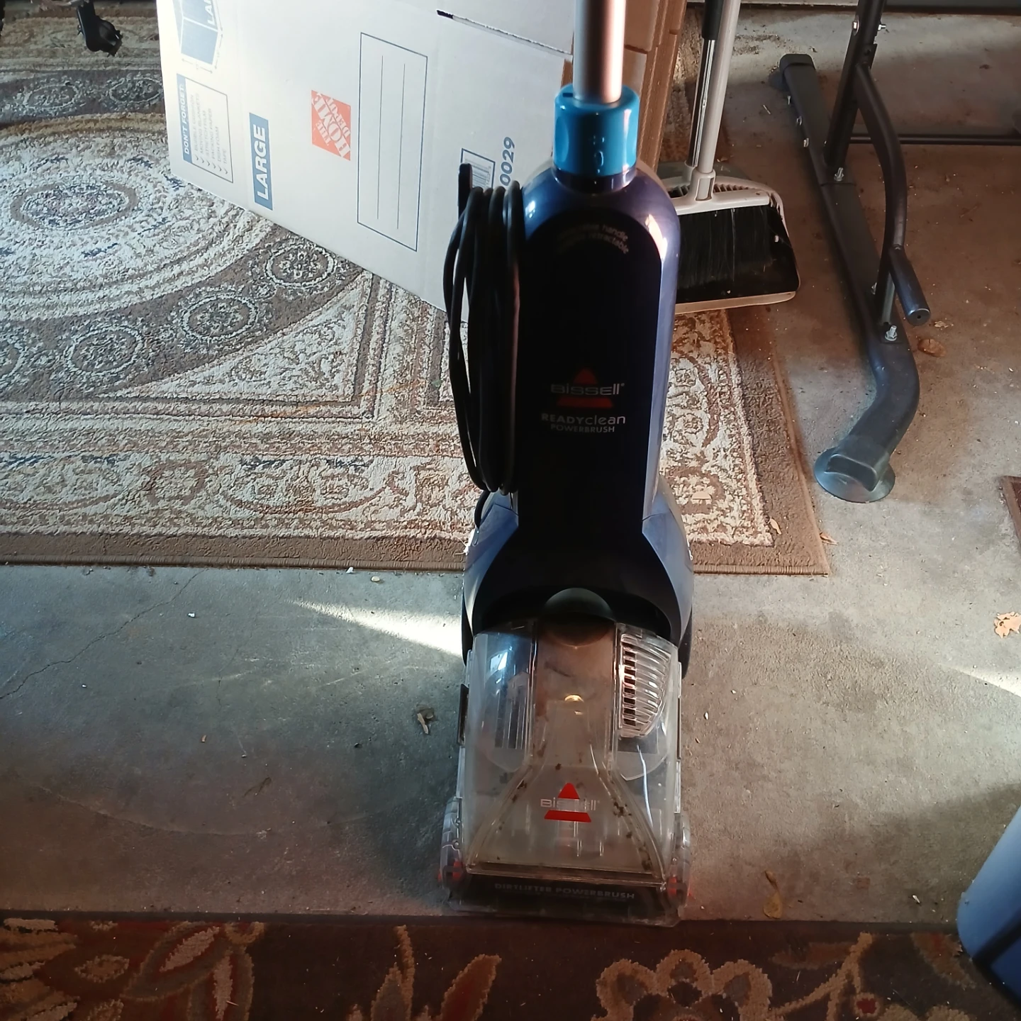 Bissell ReadyClean PowerBrush Carpet Cleaner