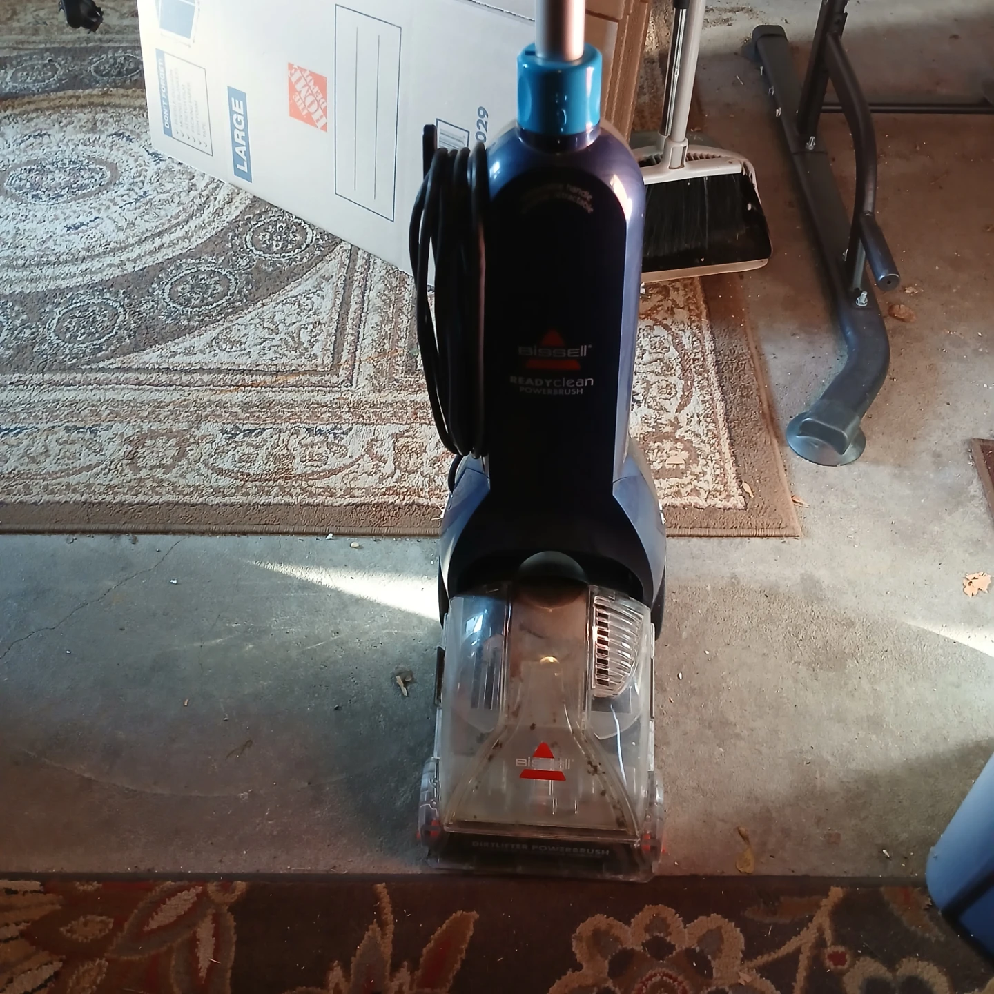 Bissell ReadyClean PowerBrush Carpet Cleaner - photo 2