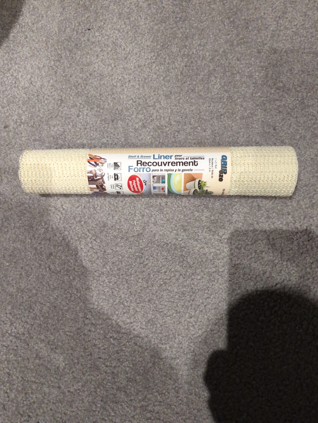 Grip Eze Shelf & Drawer Liner 30cm x 1.5m