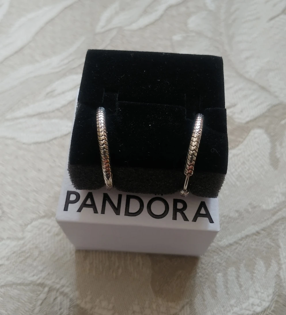 Pandora Moments Hoop Earrings - photo 3