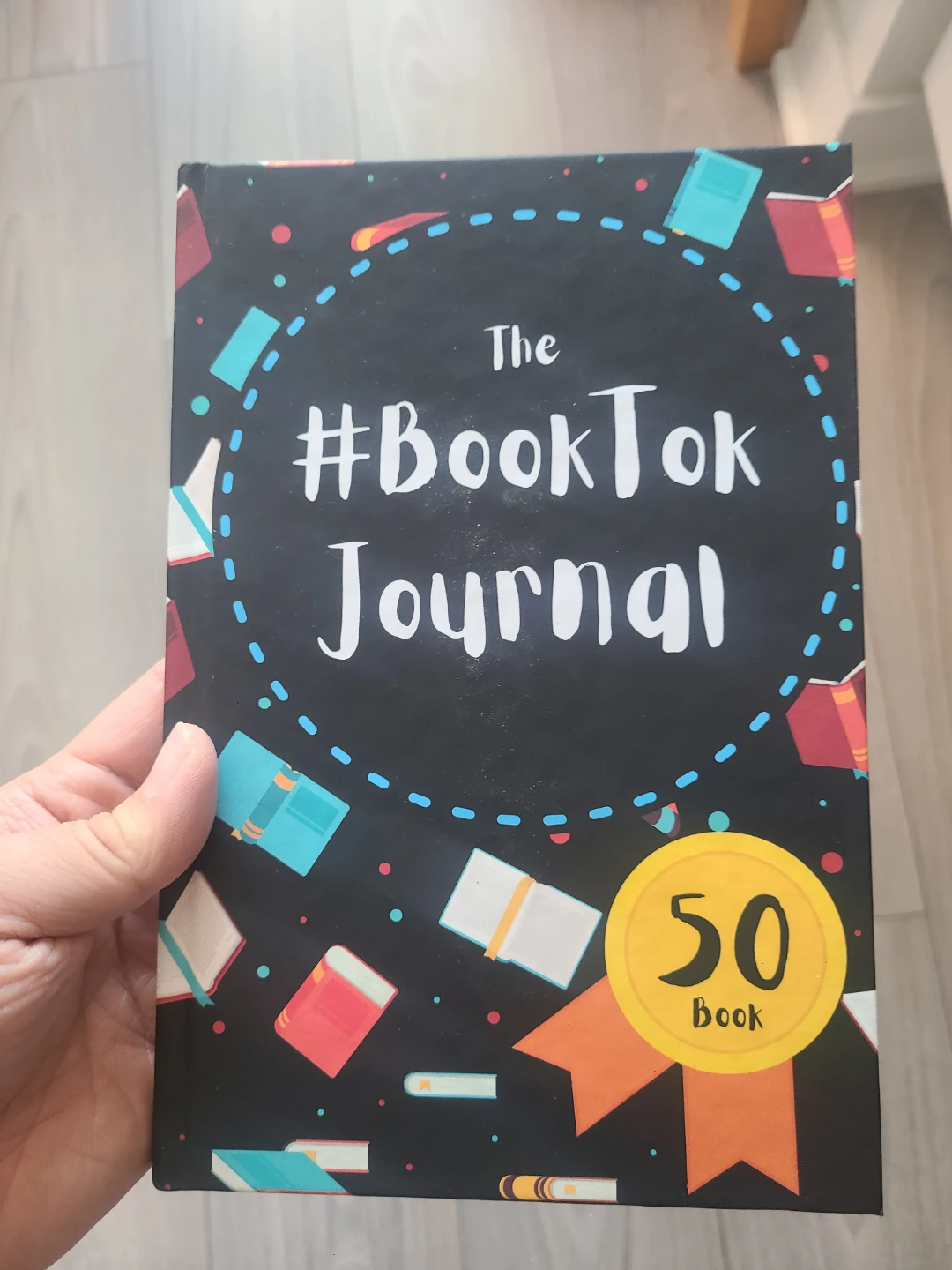 The #BookTok Journal - 50 Book #freecycle