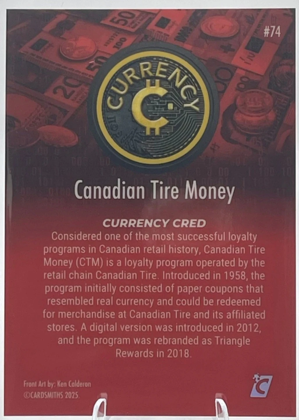 Canadian Tire "Money" Card - photo 2