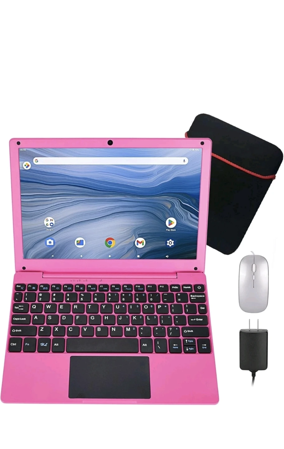 New 10.1 Inch Mini Netbook, Quad-Core Processor Laptop Computer