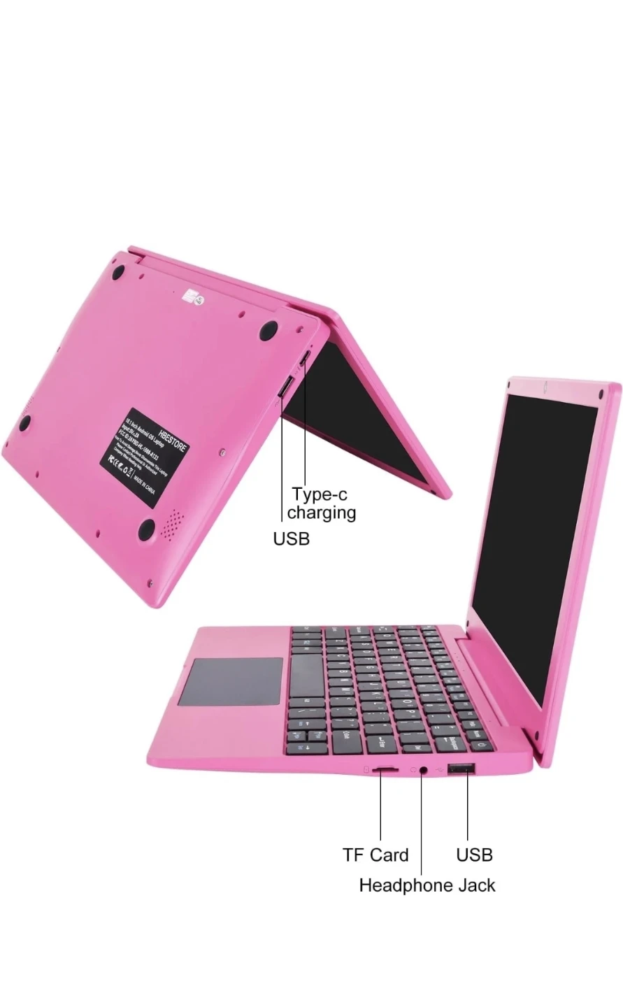 New 10.1 Inch Mini Netbook, Quad-Core Processor Laptop Computer - photo 2