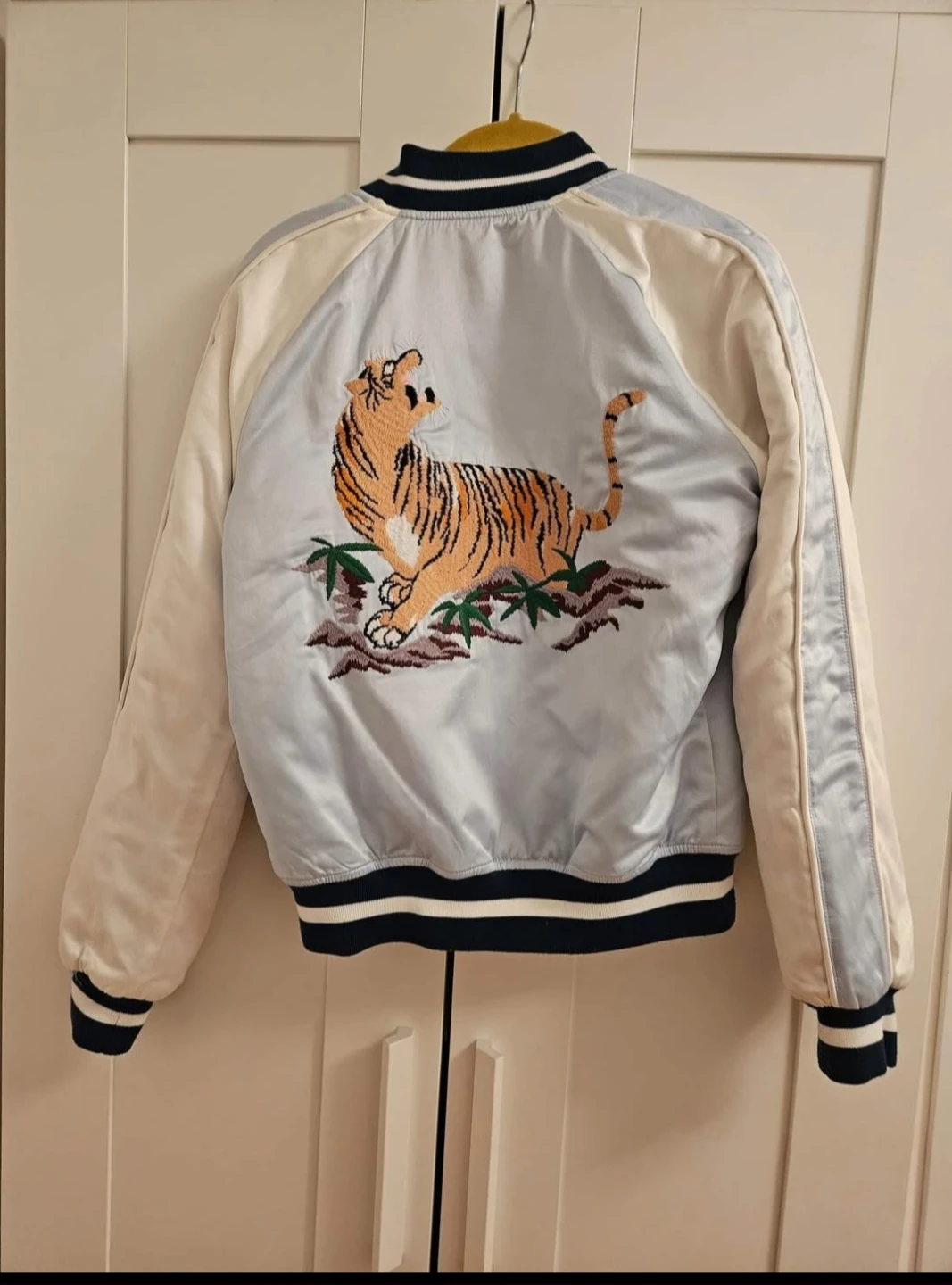 GOLDEN by Tna Embroidered Bomber Jacket