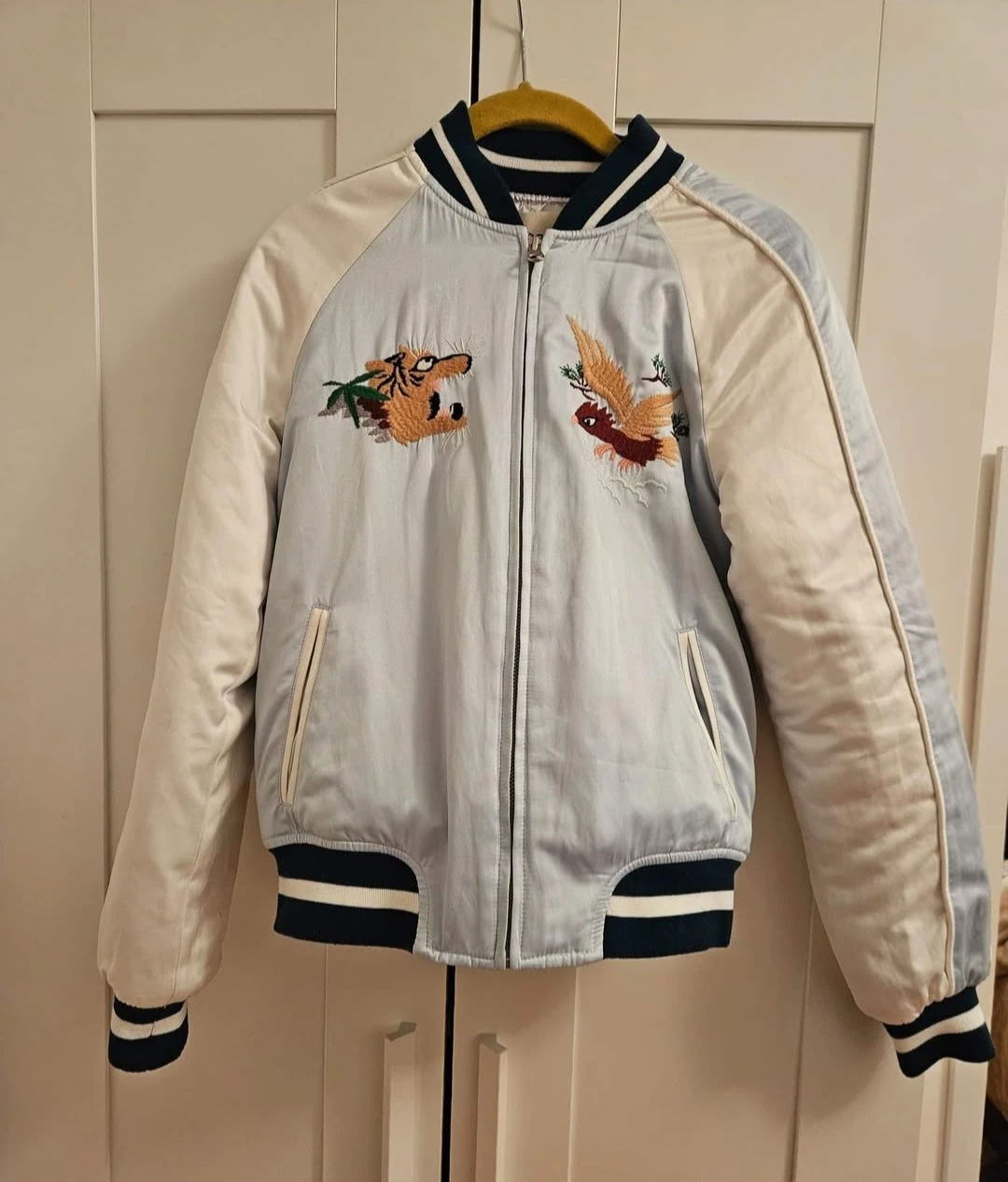 GOLDEN by Tna Embroidered Bomber Jacket - photo 2