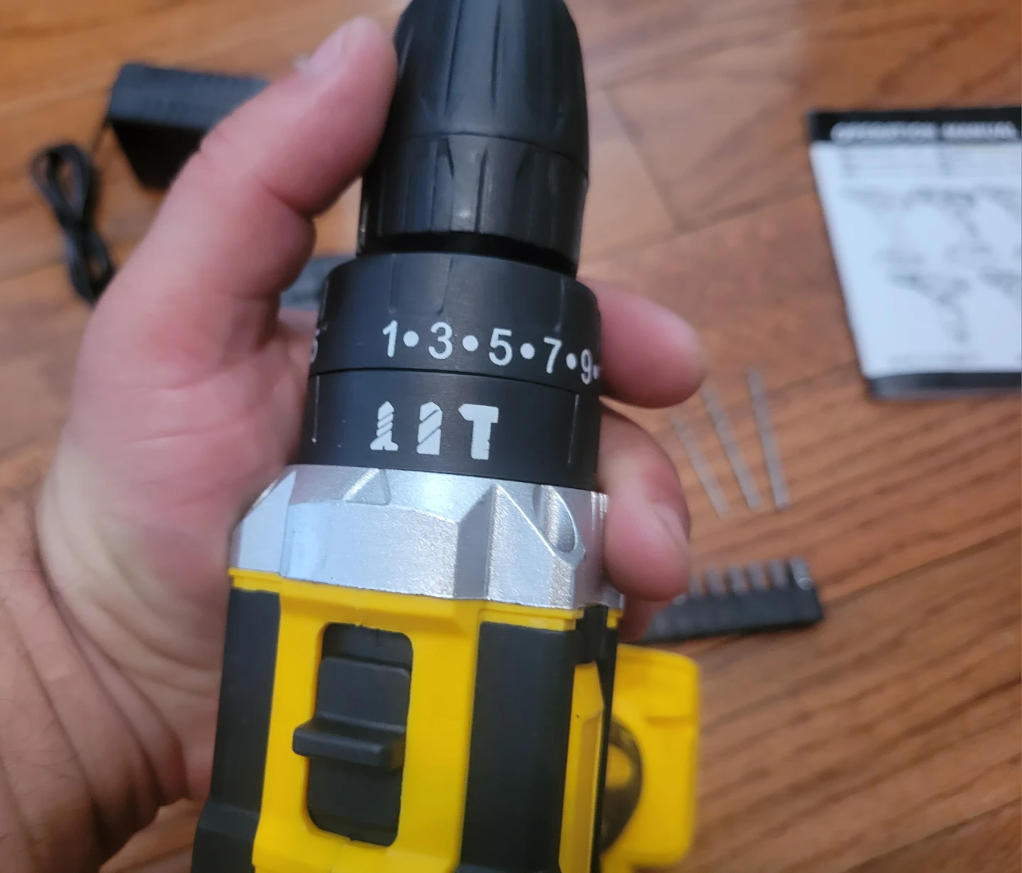 NEW Cordless Hammer Drill Set with Accessories - photo 4