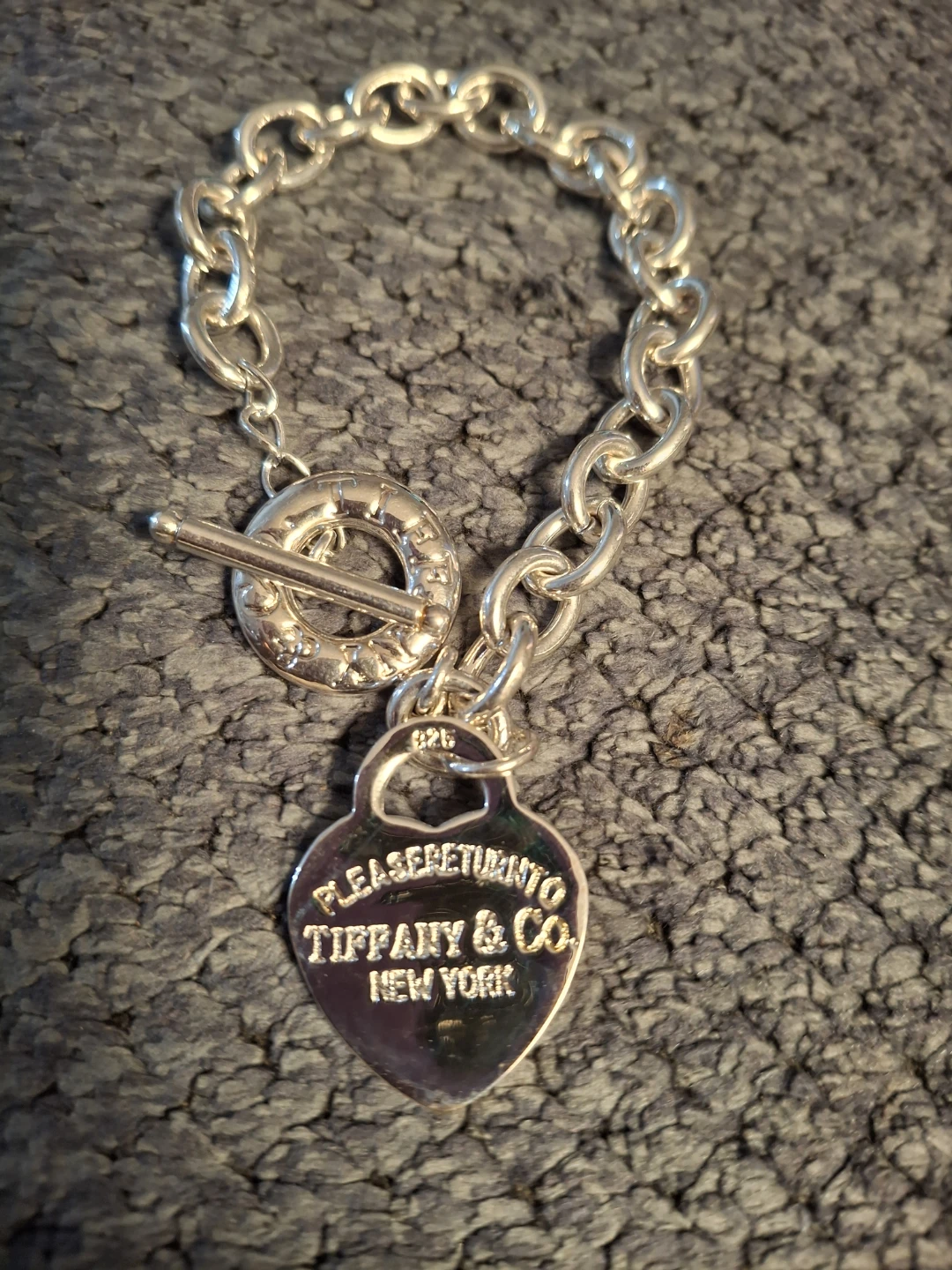 Tiffany & Co. Heart Tag Bracelet