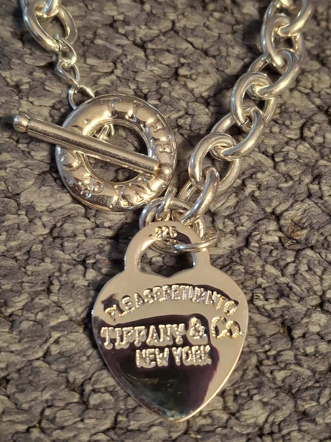 Tiffany & Co. Heart Tag Bracelet - photo 3