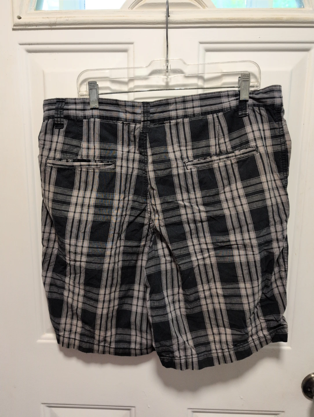 Faded Glory Plaid Shorts Size 36 - photo 3