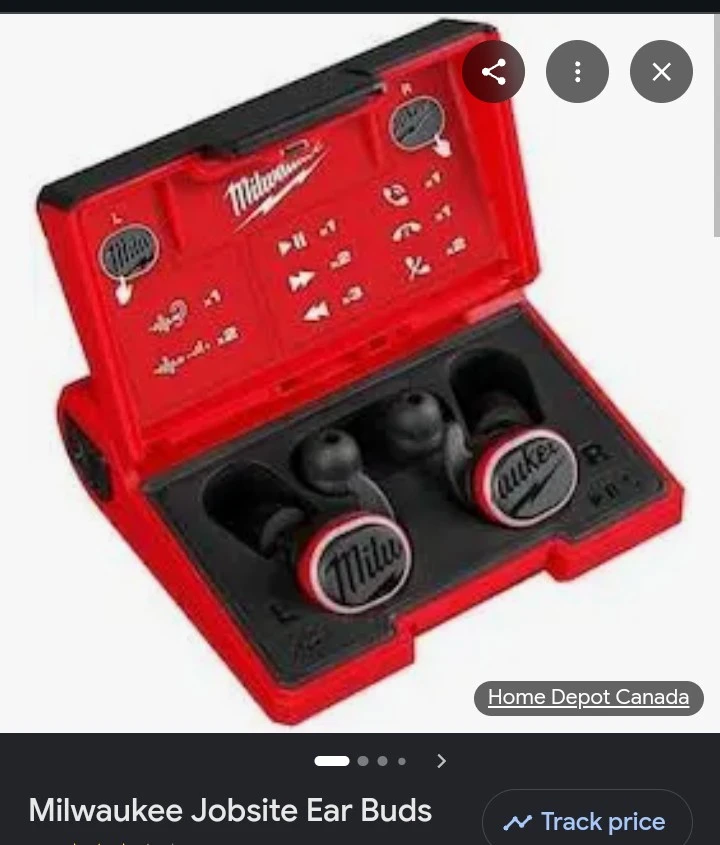 Milwaukee Jobsite Ear Buds