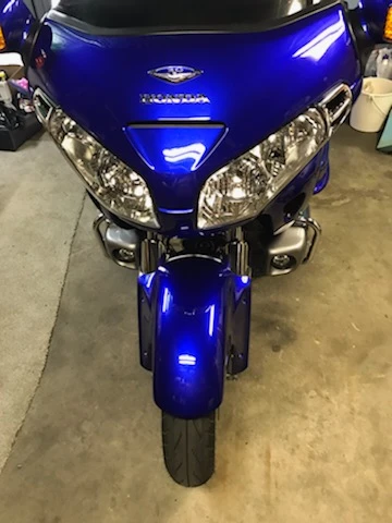 Honda Gold Wing Motorcycle - photo 2