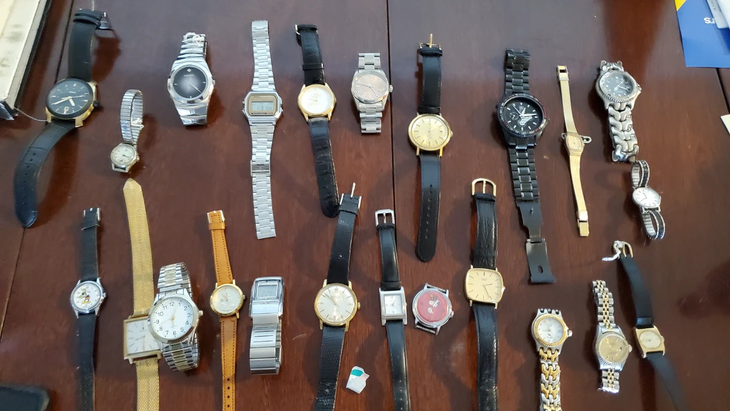 Assorted Men's and Women's Watches