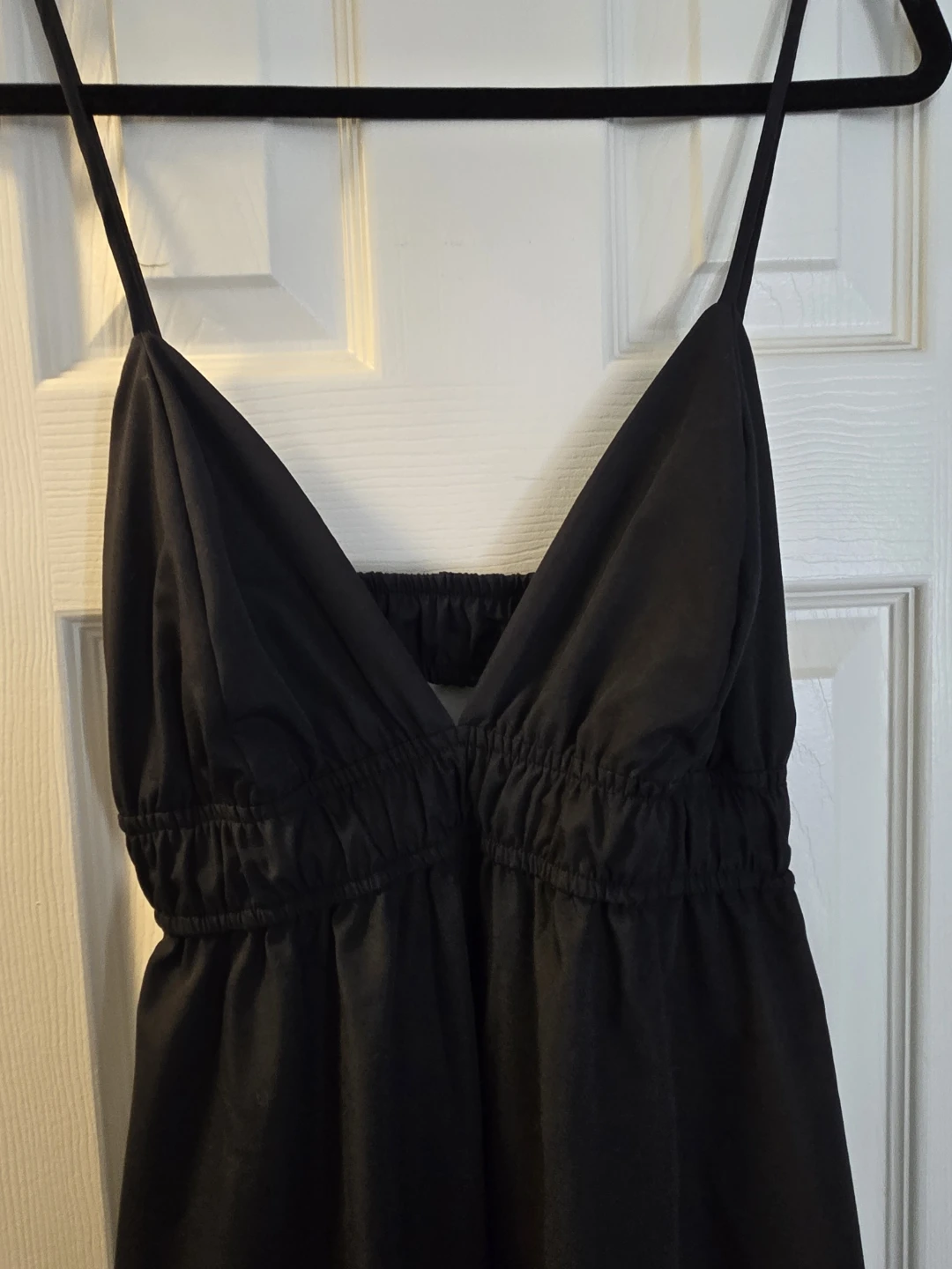Black Sleeveless Midi Dress - photo 4