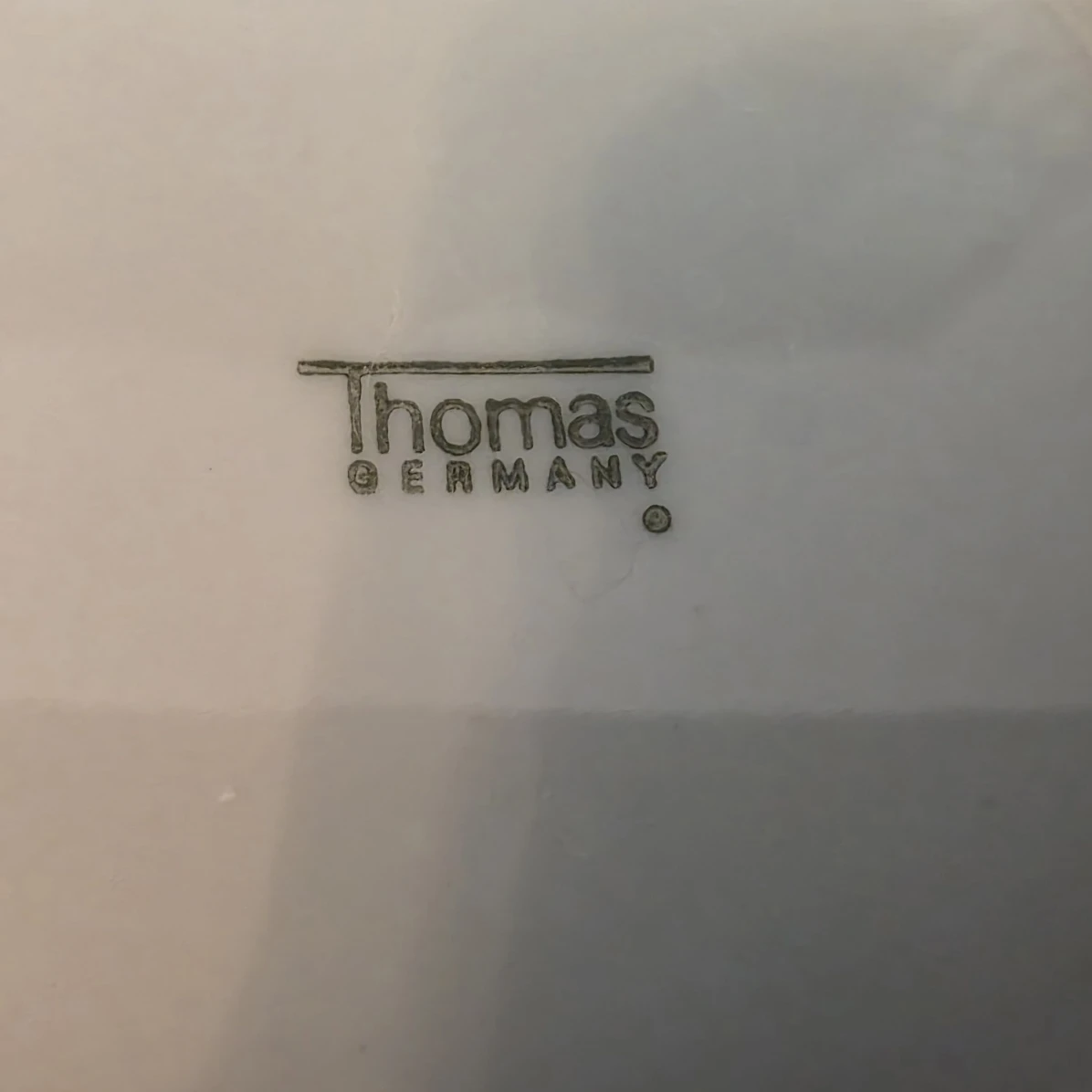 Set of 5 Vintage Thomas Germany "Holiday White" Soup Bowls - photo 4