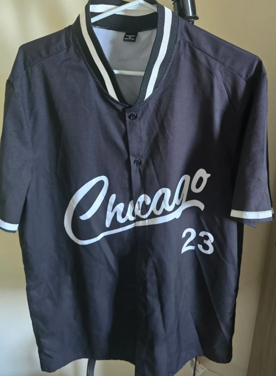 Manfinity Chicago Baseball Jersey - Size M