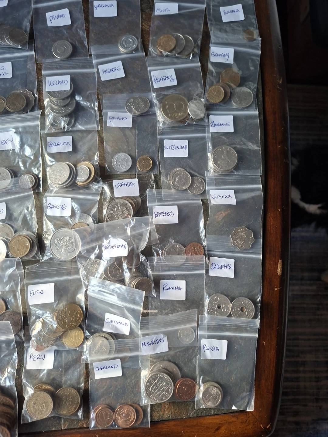 Collection of Assorted World Coins Over 80 Countries - photo 2
