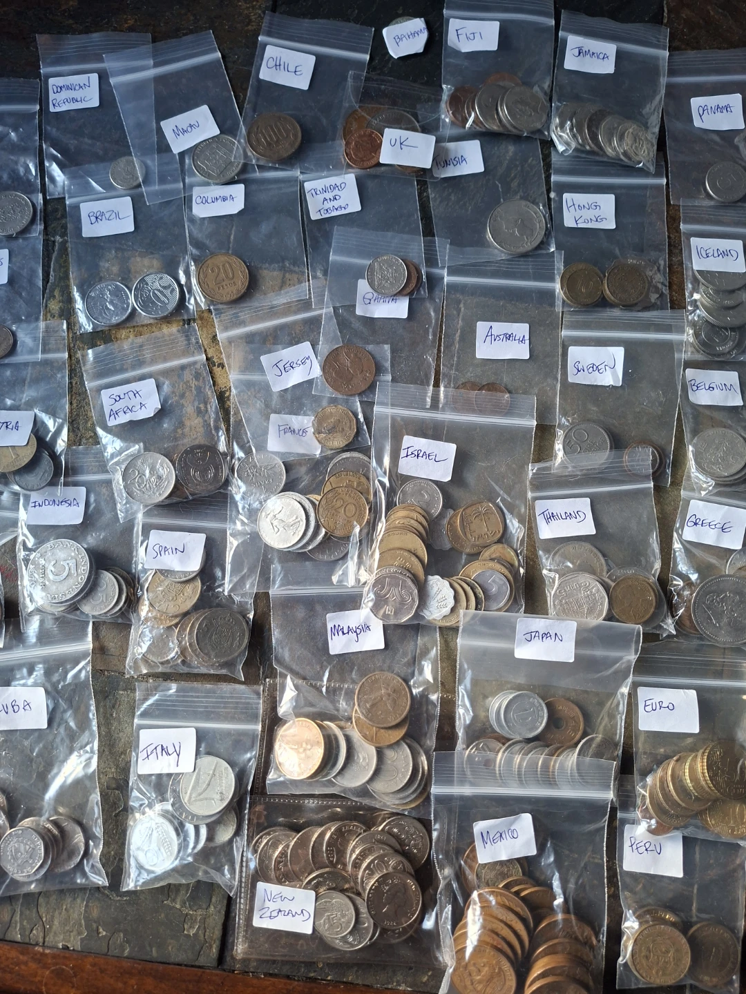 Collection of Assorted World Coins Over 80 Countries - photo 3