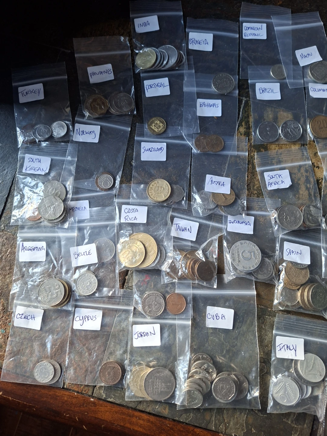 Collection of Assorted World Coins Over 80 Countries - photo 4