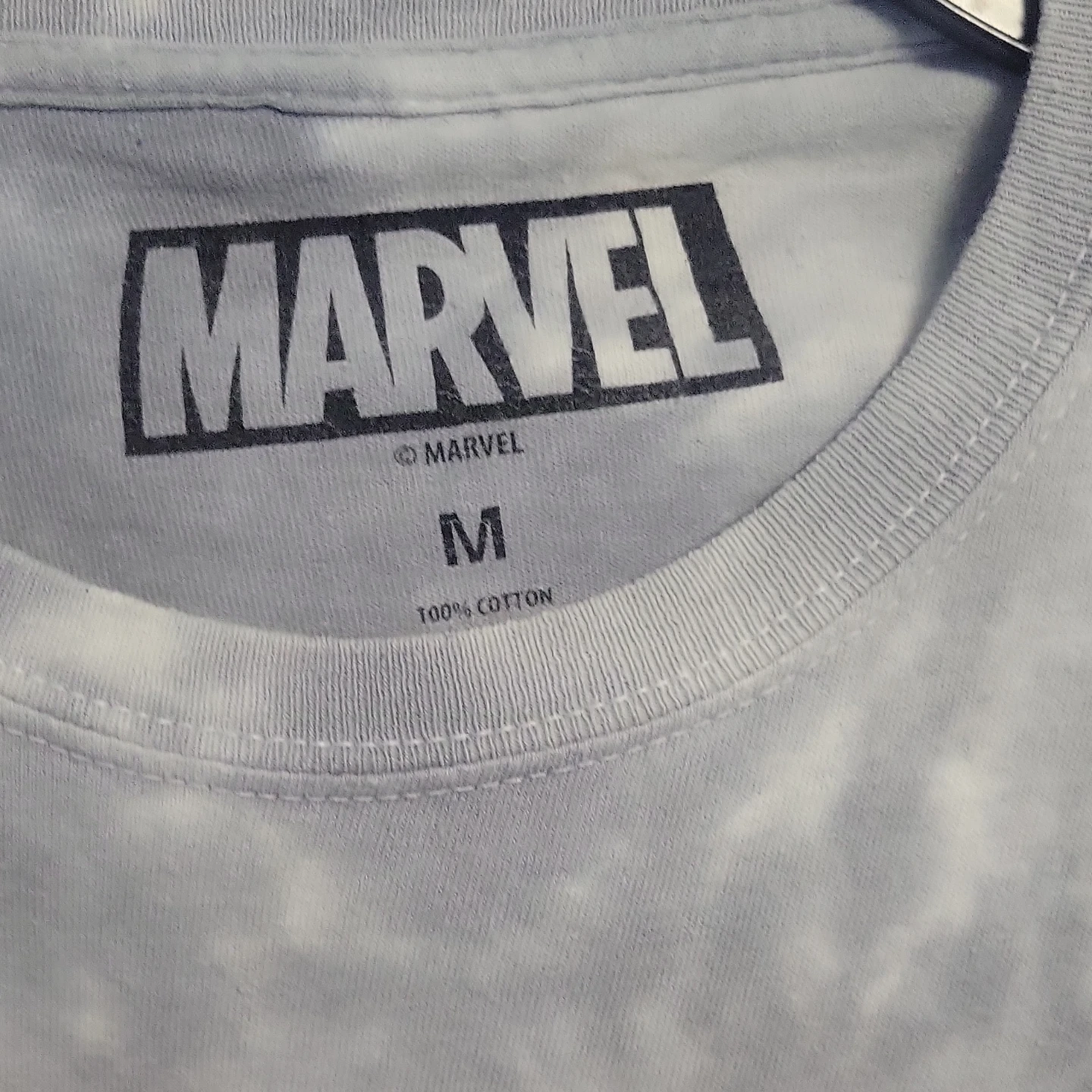 Marvel Avengers Tie-Dye T-Shirt Size M - photo 4