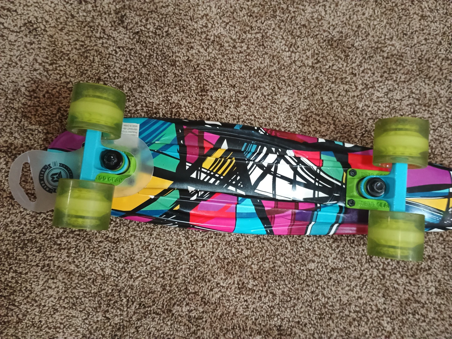Red Penny Board Style Skateboard - photo 4