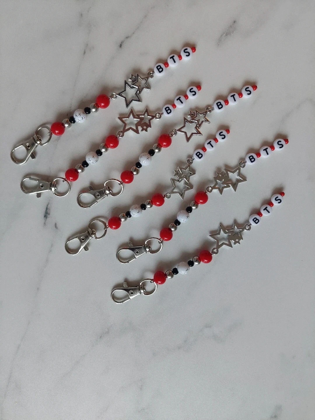 BTS STAR CHARMS