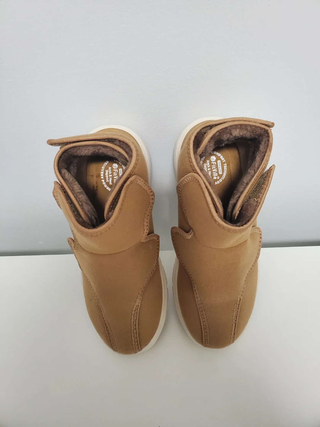 FitVille Women's Extra Wide Winter Boots - photo 3