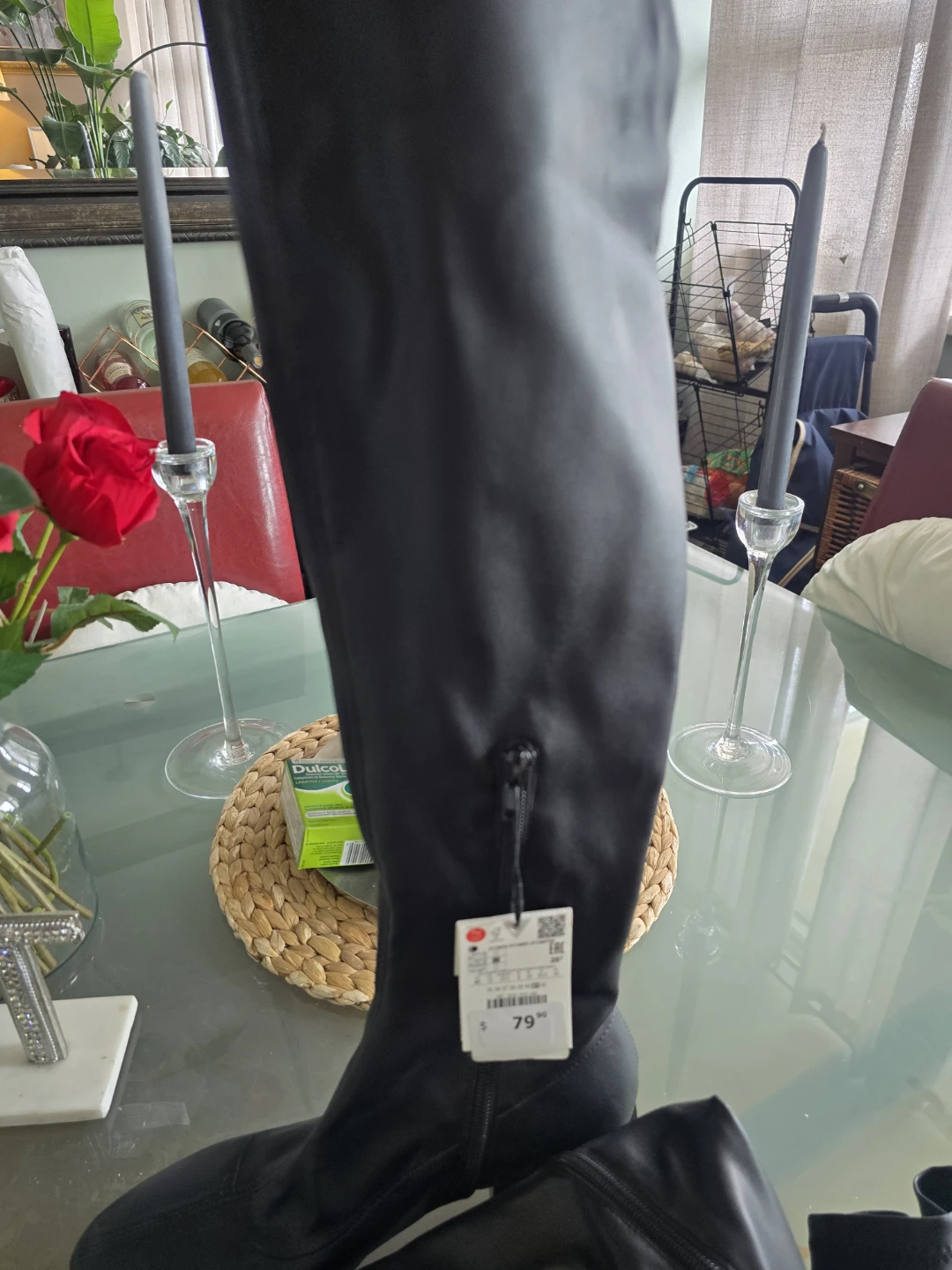 Zara Over-the-Knee Boots - photo 2