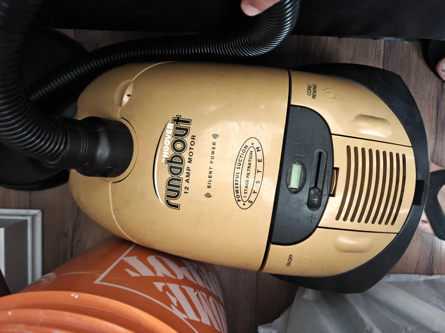 Hoover Runabout Vacuum Cleaner - photo 4