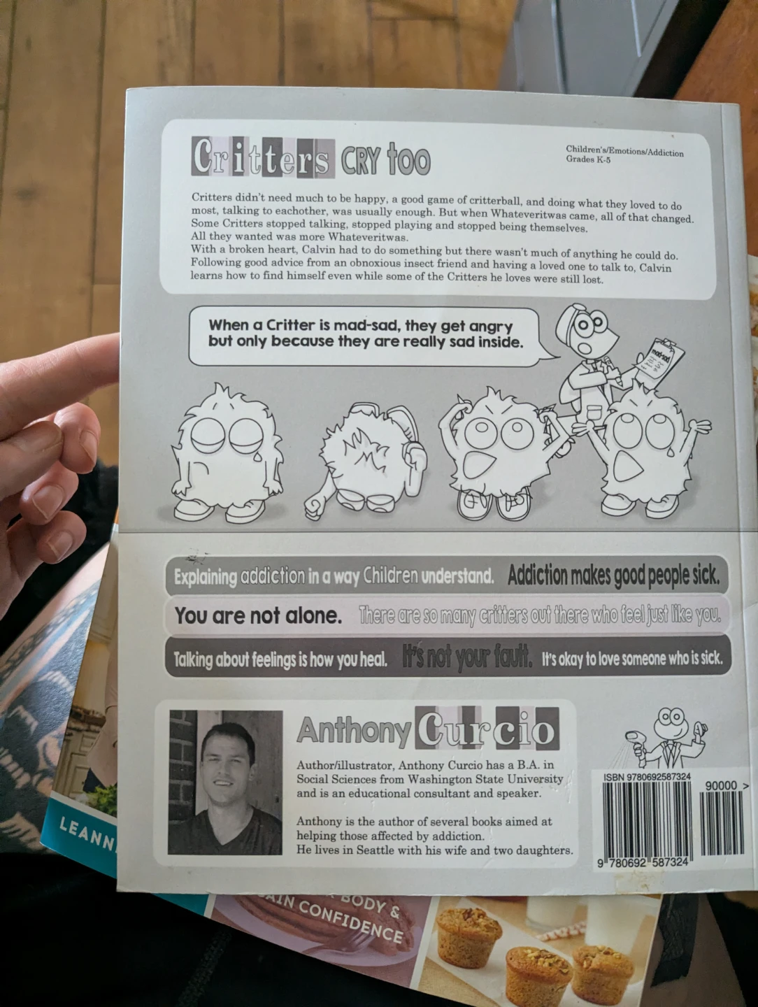 Addiction books for children - photo 5