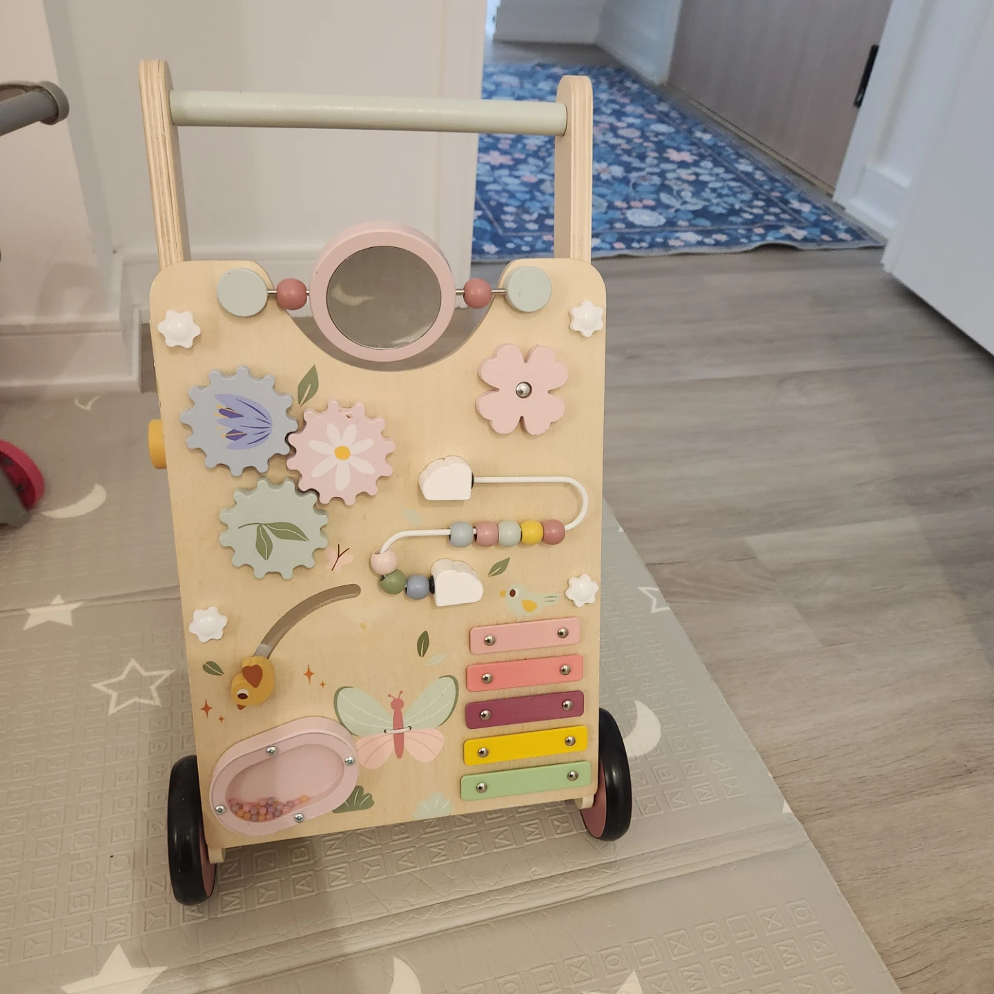 Wooden Activity Walker Toy