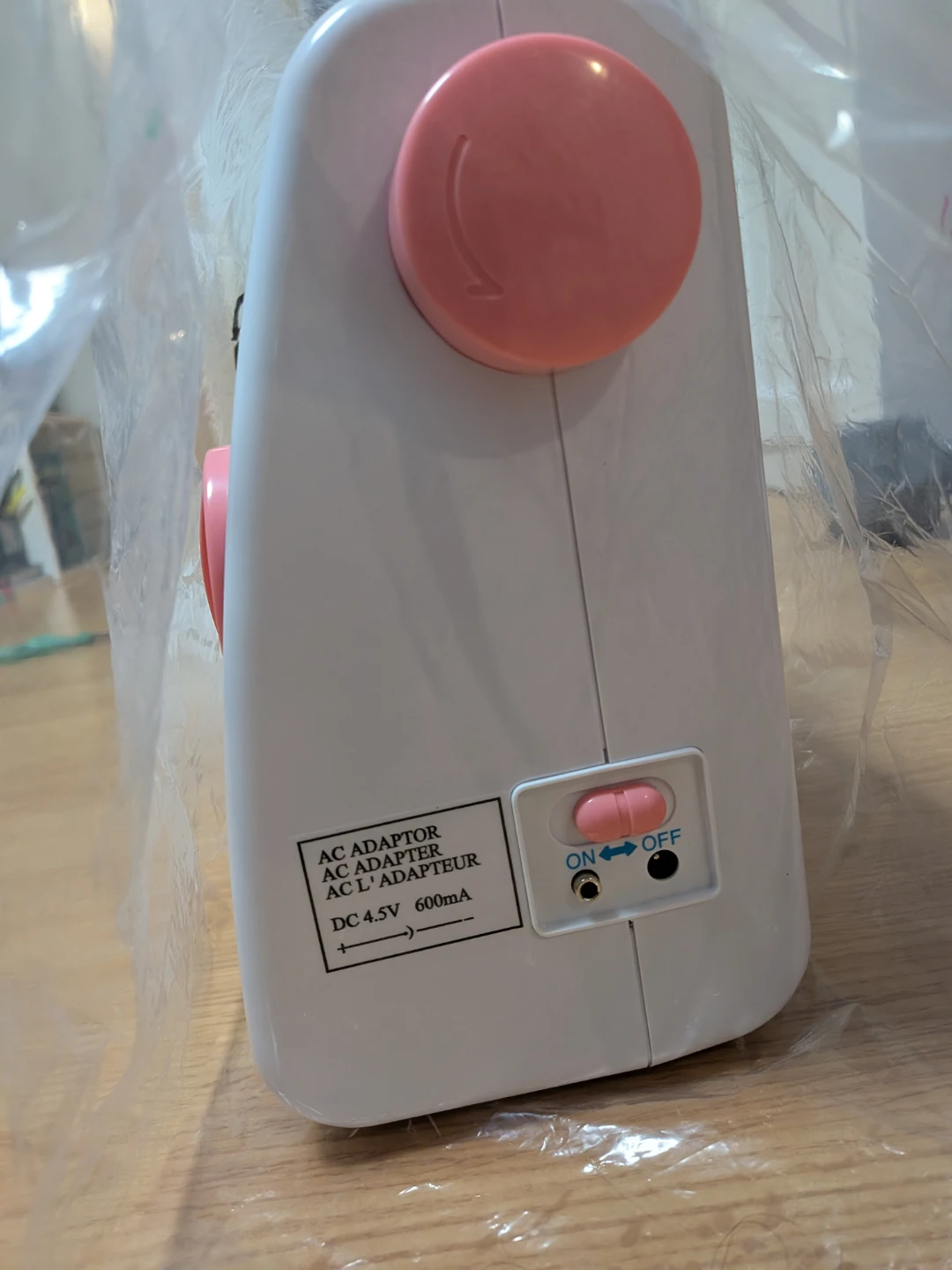 Stitch 'n time sewing machine from the 2000s - photo 2