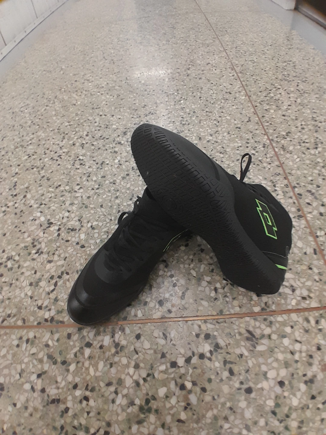 Indoor soccer shoes Original Lotto Men's Size 9 - photo 5