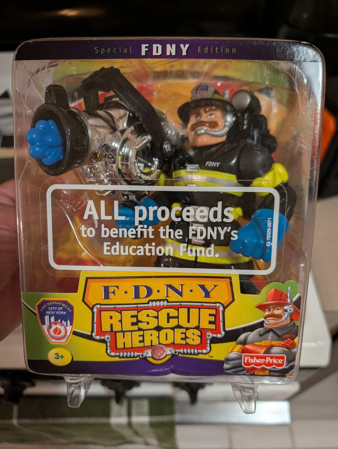 Fisher-Price FDNY Rescue Heroes Billy Blazes Toy - photo 2