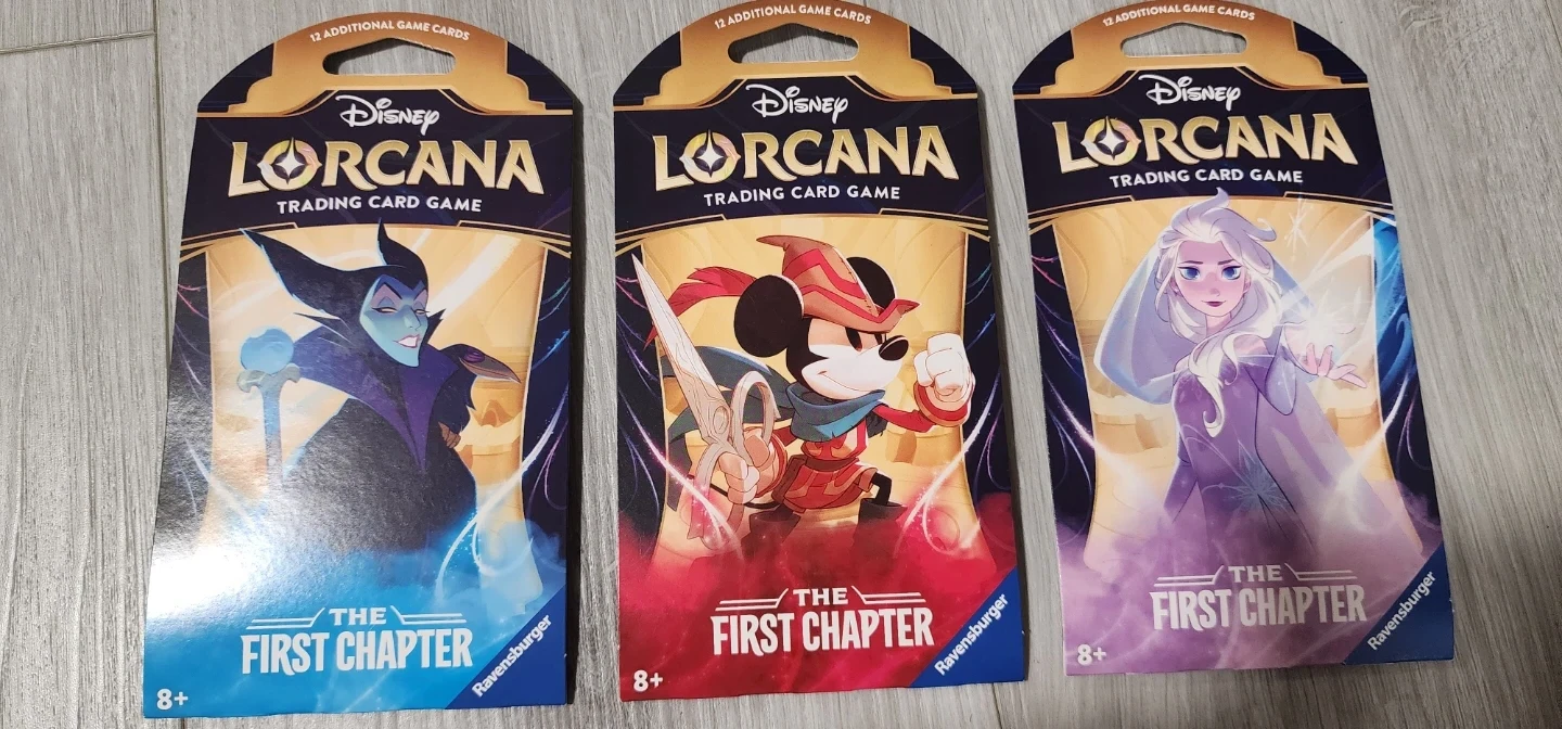 Disney Lorcana TCG - The First Chapter (Factory Sealed)
