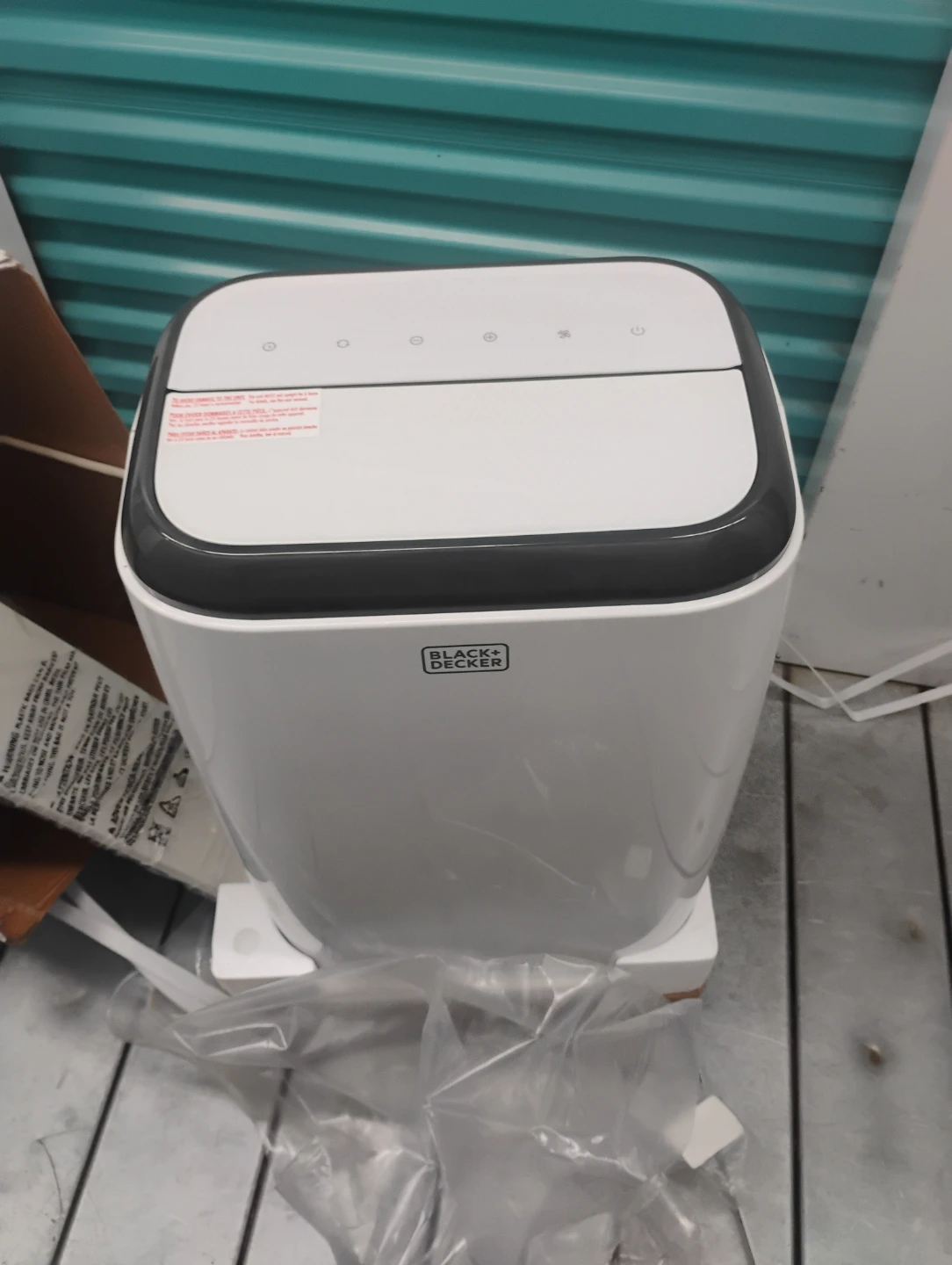 Portable air conditioner Black & Decker 8000btu