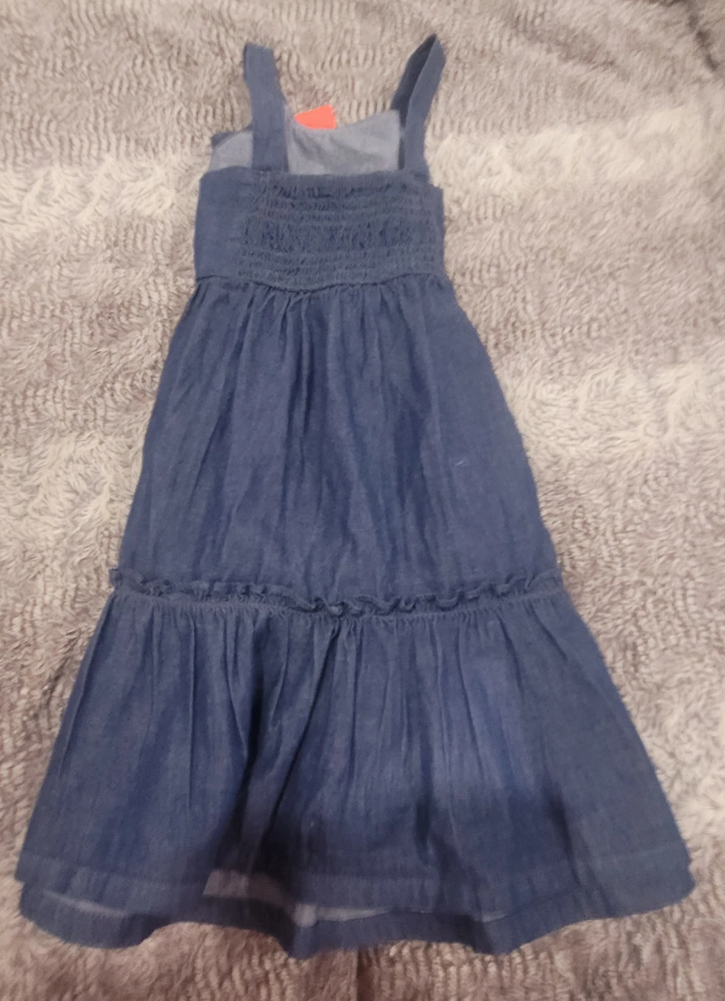 Girls Denim Dress