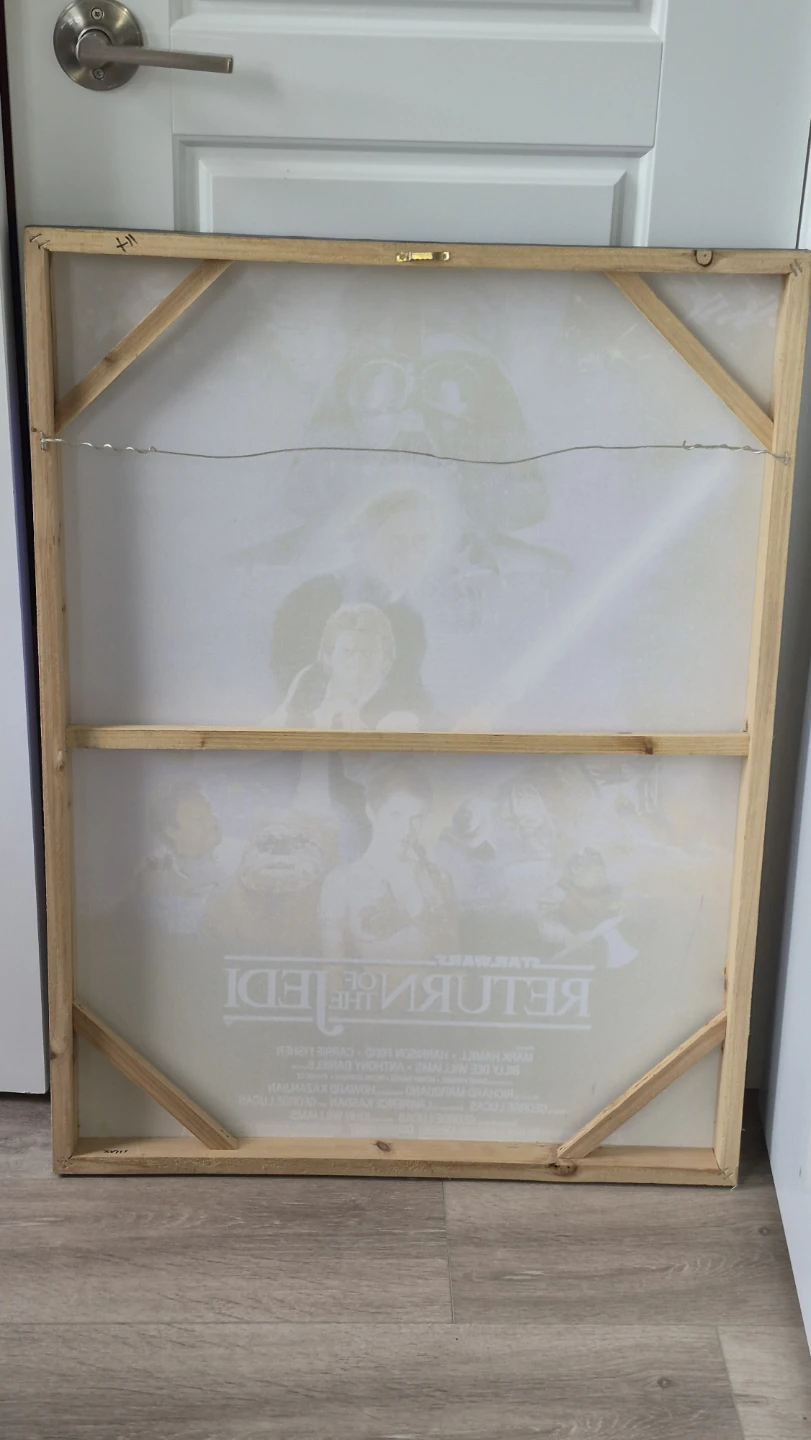 Star Wars Return of the Jedi Canvas Print - photo 2