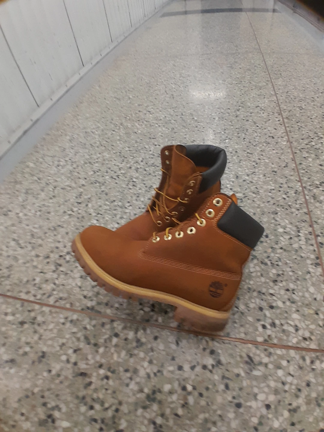 Timberland  6-Inch Premium Waterproof Men's Boots  Size 8
