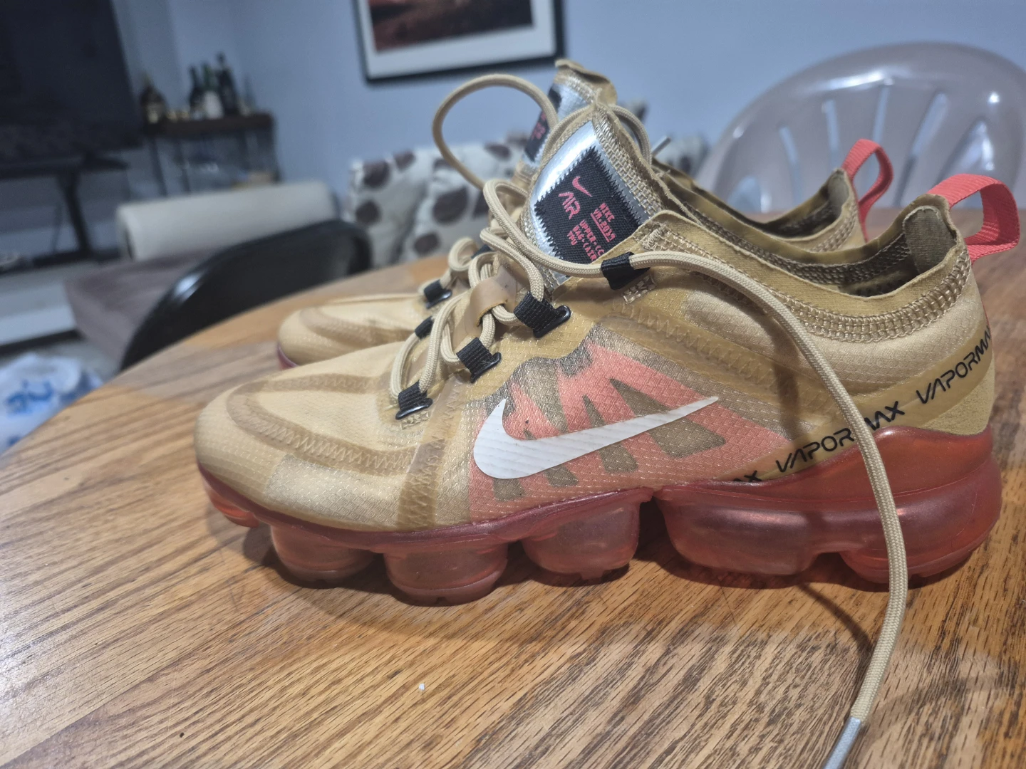 Nike Air Vapormax Shoes size 6y