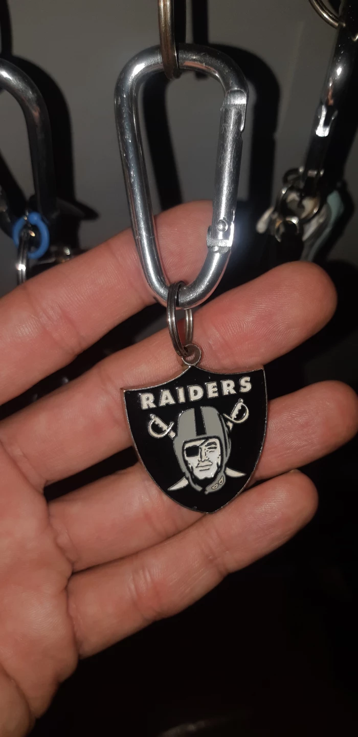Raiders Keychain